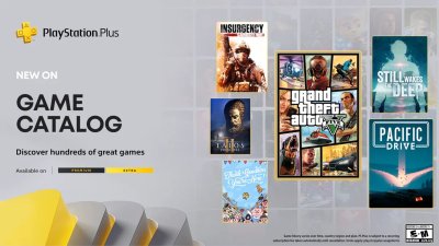 GTA 5 به سرویس PS Plus Extra در نوامبر اضافه می‌شود