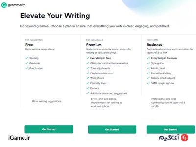 گرامرلی: ابزاری قدرتمند برای نوشتن و یادگیری انگلیسی بدون اشتباه
