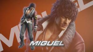 تریلر معرفی کاراکتر جدید Miguel در بازی Tekken 7