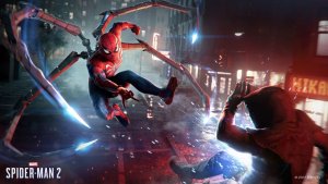 Marvel’s Spider-Man 2 از ویژگی های PS5 استفاده حداکثری می کند