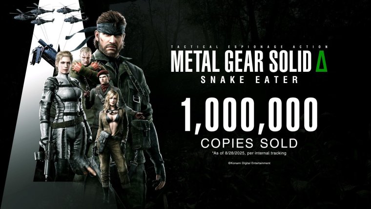 فروش یک میلیونی Metal Gear Solid Delta در ۲۴ ساعت
