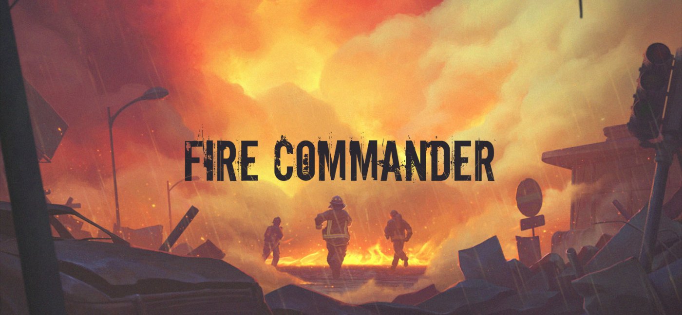 بررسی بازی Fire Commander