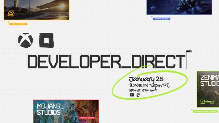 رویداد Developer_Direct ایکس باکس و بتزدا رسما معرفی شد