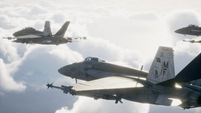 توسعه Ace Combat 8 بسیار طولانی&zwnj;تر از انتظار بوده است