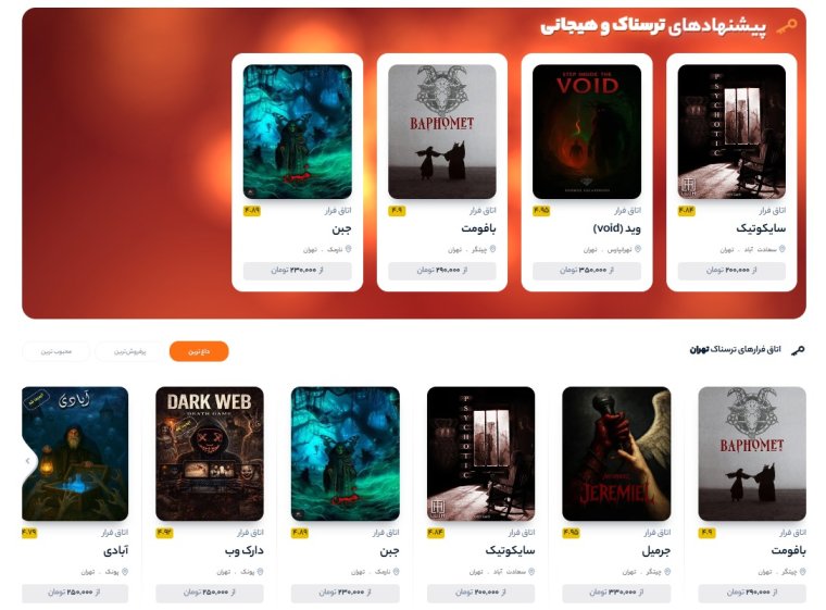 بهترین پلتفرم‌های رزرو اتاق فرار کدامند؟