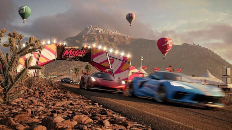 Forza Horizon 5 به PS5 آمد
