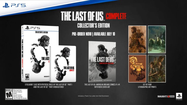 The Last of Us Complete معرفی شد