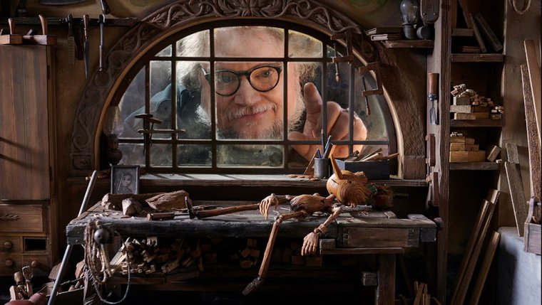 بررسی انیمیشن Guillermo Del Toro’s Pinocchio