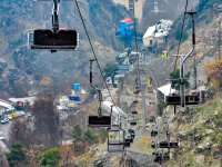 تجربه هیجان‌انگیز تله سیژ دربند؛ تفریحی متفاوت در تهران