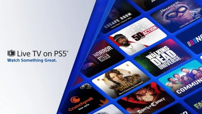 اپلیکیشن Live TV به‌صورت رایگان برای PS5 عرضه شد