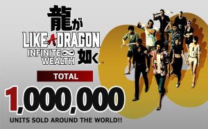 فروش Like a Dragon: Infinite Wealth از ۱ میلیون نسخه عبور کرد