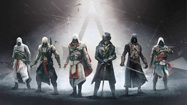 Ubisoft دامین Assassin's Creed Collection را به ثبت رساند