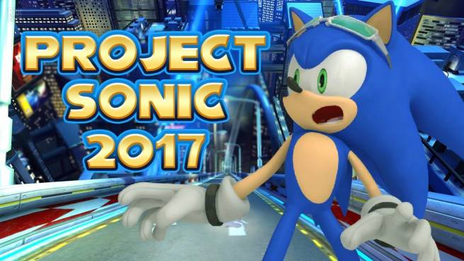 تریلر بازی جدید Project Sonic 2017