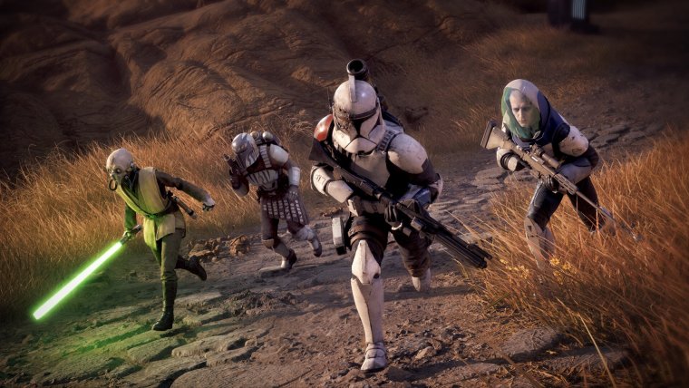 پیش‌دانلود Star Wars Zero Company آغاز شد
