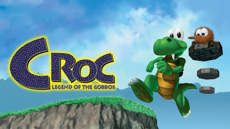 نسخه‌ی Platinum بازی Croc: Legend of the Gobbos معرفی شد