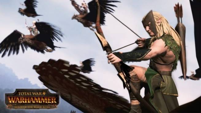 تریلر معرفی Realm of the Wood Elves DLC بازی Total War: Warhammer