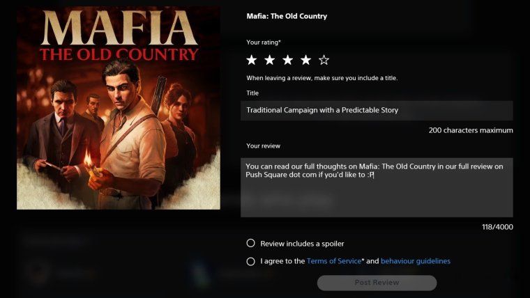 امکان نوشتن نقد کامل برای بازی‌ها در فروشگاه پلی‌استیشن فعال شد