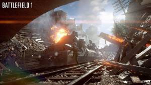 قطار سواری را در Battlefield 1 تجربه کنید