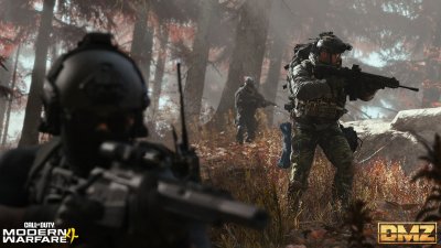 تیم Modern Warfare 4 هنوز درباره آینده DMZ تصمیم قطعی نگرفته است