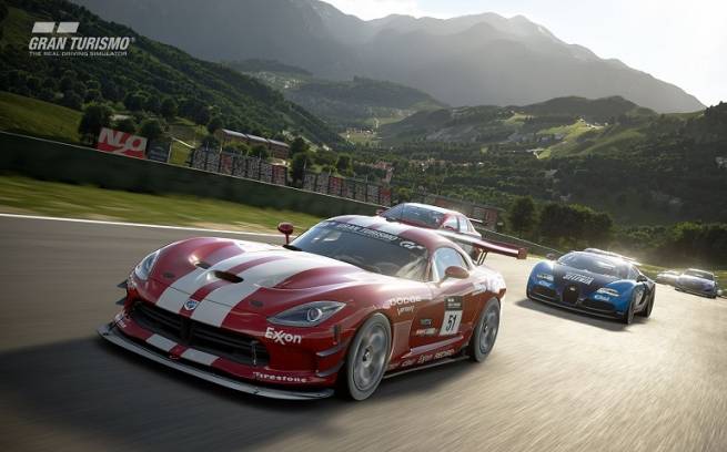 آپدیت جدید بازی Gran Turismo Sport عرضه شد