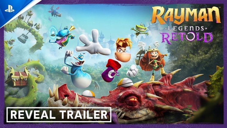 Rayman Legends Retold؛ نسخه بازسازی‌شده با محتوای جدید برای PS5