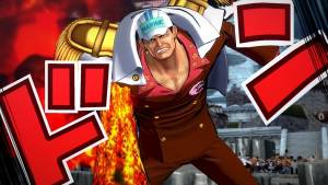 تریلر نمایش کاراکتر Akainu در بازی One Piece: Burning Blood
