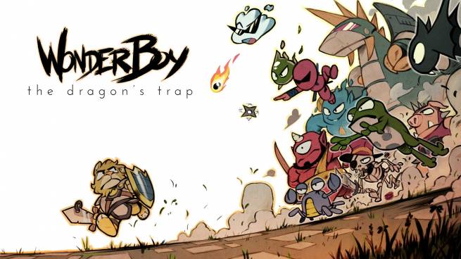 عنوان Wonder Boy: The Dragon's Trap صد هزار نسخه روی نینتندو سوییچ فروش داشته است