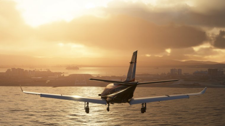 Microsoft Flight Simulator تابستان بعدی به Xbox Series X|S می آید