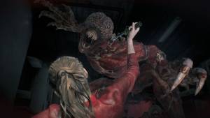 ویدیو گیم‌پلی جدید بازی Resident Evil 2 با محوریت کلیر و لیکر‌ها