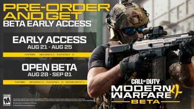 بتای Modern Warfare 4 از ۲۱ آگوست برای خریداران آغاز می&zwnj;شود