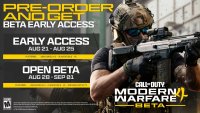 بتای Modern Warfare 4 از ۲۱ آگوست برای خریداران آغاز می‌شود