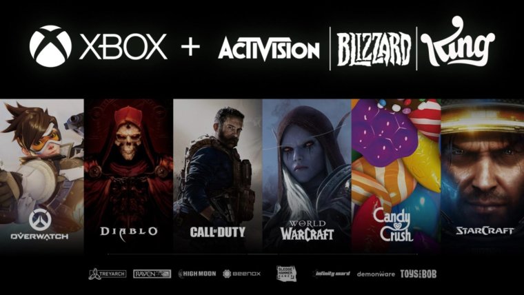 اظهار نگرانی گوگل و انویدیا درباره خریداری Activision Blizzard