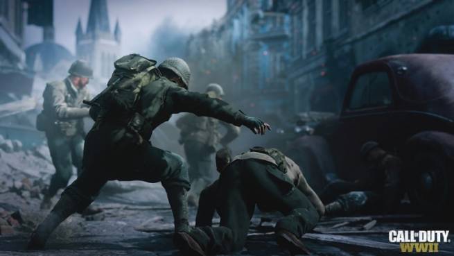 عدم وجود ویژگی احیاء سلامتی در Call of Duty: WWII