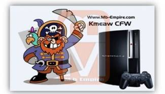 نصب Kmeaw CFW بدون خطر آنبریک و اجرای مطمئن بازیها (خداحافظ دانگل)