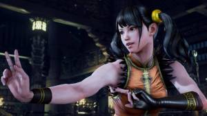 ویدئوی گیم پلی مبارزه کاراکترهای Jin و Xiaoyu در بازی آینده Tekken 7