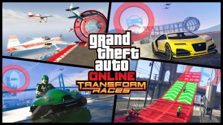 بزودی شاهد مسابقات Transform در بازی GTA Online خواهیم بود
