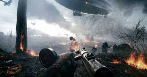 نسخه آلفا Battlefield 1 فوق العاده اختصاصی و کوچک می باشد