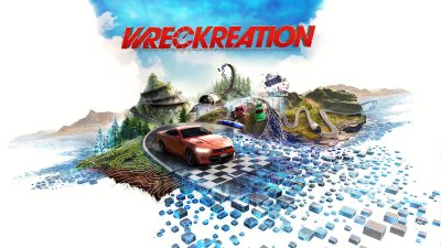 بررسی بازی wreckreation