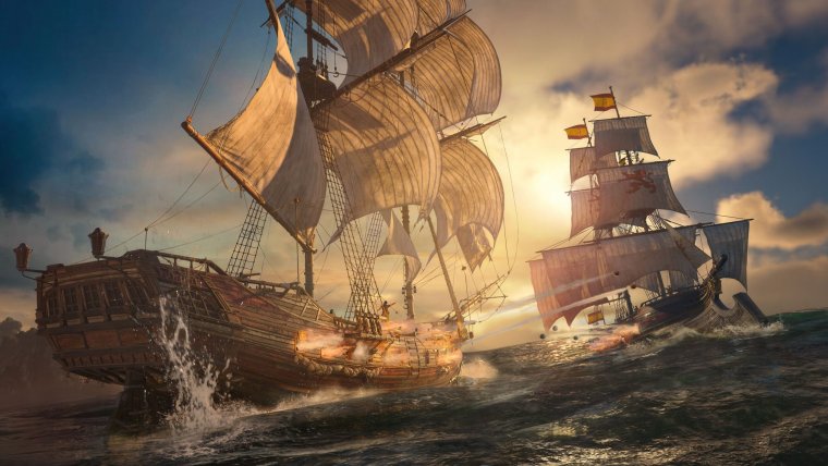 گیم‌پلی نبردهای دریایی Assassin’s Creed Black Flag Resynced