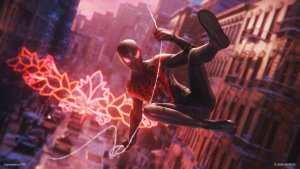 حجم برخی عناوین PS5 نظیر Spider-Man: Miles Morales مشخص شد