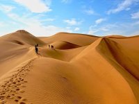 کویر ابوزیدآباد؛ مقصدی بکر برای کویرگردی نزدیک کاشان