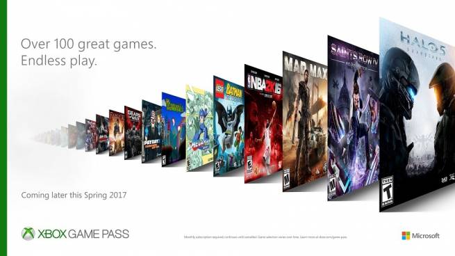 سرویس Xbox Game Pass معرفی شد